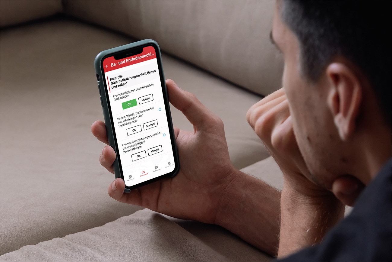 Interaktive Checklisten und Kontrollen